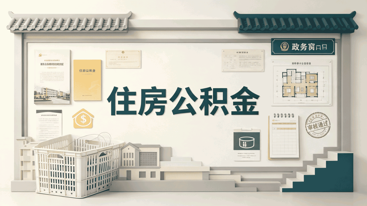 宜昌公积金贷款条件别卡在这几项上